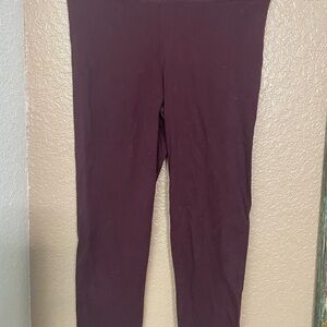 Old Navy Women's Leggings - Dark Purple